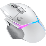 LOGITECH G502 X PLUS  - WHITE/PREMIUM - 2.4GHZ - EER2 - #933