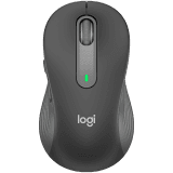 LOGITECH M650L Signature Bluetooth Mouse - GRAPHITE