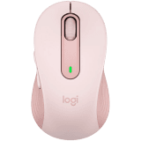LOGITECH M650L Signature Bluetooth Mouse - ROSE