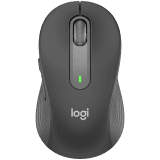 LOGITECH M650L Signature Bluetooth Mouse - GRAPHITE - LEFT