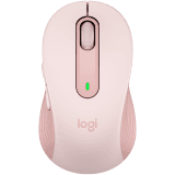 LOGITECH M650 Signature Bluetooth Mouse - ROSE