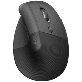 LOGITECH Lift Bluetooth Vertical Ergonomic Mouse - GRAPHITE/BLACK