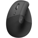 LOGITECH Lift Left Bluetooth Vertical Ergonomic Mouse - GRAPHITE/BLACK