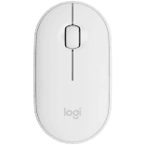 LOGITECH M350S Pebble 2 Bluetooth Mouse - TONAL WHITE