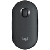 LOGITECH M350S Pebble 2 Bluetooth Mouse - TONAL GRAPHITE