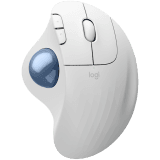 LOGITECH ERGO M575S Wireless Trackball  - OFFWHITE+BLUE BALL - BT - EMEA28-935