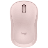 LOGITECH M240 Bluetooth Mouse - ROSE - SILENT