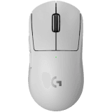 LOGITECH G PRO 2 LIGHTSPEED Wireless Mouse - WHITE - 2.4GHZ - EER2-933