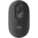 LOGITECH POP Mouse with emoji - GRAPHITE - BT  - EMEA28i-935 - FY25,TERRA