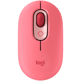 LOGITECH POP Mouse with emoji - ROSE - BT  - EMEA28i-935 - FY25,TERRA