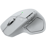 LOGITECH MX Master 4 - PALE GREY - 2.4GHZ/BT - EMEA28i-935