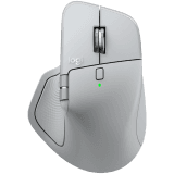 LOGITECH MX Master 4 for Mac - WHITE SILVER - BT - EMEA28i-935