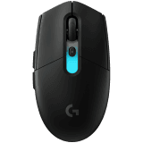 LOGITECH G305 X SUPERLIGHT Wireless Gaming Mouse - BLACK - 2.4GHZ - EER2 - 933