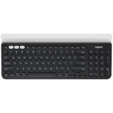 LOGITECH K780 Multi-Device Wireless Keyboard - DARK GREY/SPECKLED WHITE - US INT'L