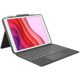 LOGITECH Combo Touch for iPad (7th, 8th, and 9th gen) - GRAPHITE - UK