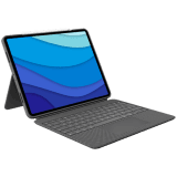 LOGITECH Combo Touch for iPad Pro 11-inch (1st, 2nd, and 3rd gen) - GREY - US INT'L
