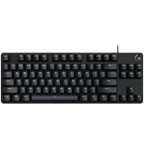 LOGITECH G413 TKL SE Corded Mechanical Gaming Keyboard - BLACK - US INT'L - USB - TACTILE