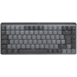 LOGITECH MX Mechanical Mini for MAC Bluetooth Illuminated Keyboard - SPACE GREY - US INT'L -  TACTILE