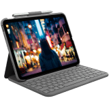 LOGITECH Slim Folio for iPad (10th gen) - GREY - US INT'L