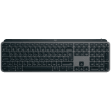 LOGITECH MX Keys S Plus Bluetooth Illuminated Keyboard with Palm Rest - GRAPHITE - US INT'L