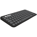 LOGITECH K380S Multi-Device Bluetooth Keyboard - TONAL GRAPHITE - US INT'L