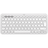 LOGITECH K380S Bluetooth Keyboard - TONAL WHITE - US INT'L