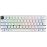 LOGITECH G PRO X 60 LIGHTSPEED Wireless Gaming Keyboard (Tactile) - WHITE - US INT'L - 2.4GHZ/BT - EMEA28-935 - TACTILE