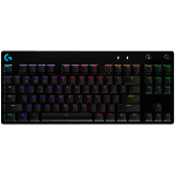 LOGITECH G PRO X TKL LIGHTSPEED Mechanical Gaming Keyboard - BLACK - US INT'L - TACTILE