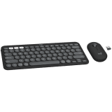 LOGITECH Pebble 2 Bluetooth Keyboard Combo - TONAL GRAPHITE - US INT'L
