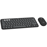 LOGITECH Pebble 2 for MAC Bluetooth Keyboard Combo - TONAL GRAPHITE - US INT'L