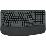 LOGITECH Wave Bluetooth ergonomic keyboard - GRAPHITE - US INT'L