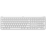 LOGITECH SIGNATURE SLIM WIRELESS KEYBOARD K950 - OFF WHITE - US INT'L - 2.4GHZ/BT - INTNL-973