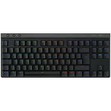 LOGITECH G515 LIGHTSPEED TKL - BLACK - US INT'L - 2.4GHZ/BT - EMEA28i-935 - TACTILE