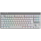 LOGITECH G515 LIGHTSPEED TKL - WHITE - US INT'L - 2.4GHZ/BT- EMEA28i-935 - TACTILE