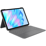 LOGITECH Combo Touch iPad Air 11-inch (M2) - OXFORD GREY - UK - EMEA28-935 - IPAD AIR 11 INCH,IPAD AIR 5TH