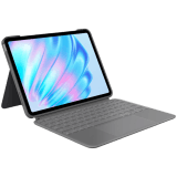 LOGITECH Combo Touch iPad Air 11-inch (M2) - OXFORD GREY - US - INTNL-935OLD948 - US