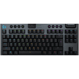 LOGITECH G915 X LIGHTSPEED Wireless Gaming Keyboard - BLACK - US INT'L - 2.4GHZ/BT  - EMEA28i-935 - LINEAR