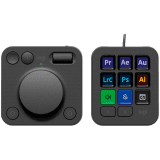LOGITECH MX Creative Console - GRAPHITE - 2.4G/BT/corded - EMEA28i-935 - EMEA+CN
