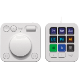 LOGITECH MX Creative Console - PALE GREY - 2.4G/BT/corded - EMEA28i-935 - EMEA+CN