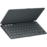 LOGITECH Keys-To-Go 2 - GRAPHITE - US INT'L - BT - INTNL-948 - APPLE