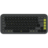 LOGITECH POP ICON KEYS - GRAPHITE - US INT'L - BT  - INTNL-973