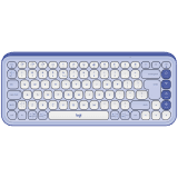 LOGITECH POP ICON KEYS - LILAC  - US INT'L - BT  - INTNL-973