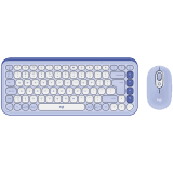 LOGITECH POP ICON COMBO - LILAC - US INT'L - BT  - INTNL-973