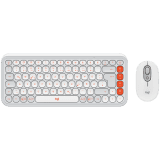 LOGITECH POP ICON COMBO - OFF WHITE - US INT'L - BT  - INTNL-973