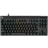 LOGITECH PRO X TKL RAPID Gaming Keyboard  - BLACK - US INT'L - USB - EMEA28i-935 - LINEAR
