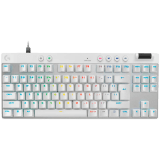 LOGITECH G PRO X TKL RAPID Gaming Keyboard - WHITE - US INT'L - USB - EMEA28i-935 - LINEAR
