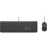 LOGITECH Signature Slim MK620 Wired Combo for Business - GRAPHITE - US INT'L - USB - N/A - INTNL-973 - USB-C