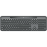 LOGITECH Slim Solar+ - GRAPHITE - US INT'L - 2.4GHZ/BT -  INTNL-973 - UNIV B2C