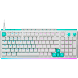 LOGITECH G512 X 98 Wired Gaming Keyboard - WHITE - US INT'L - USB - EMEA28i - 935 - TACTILE