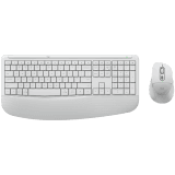 LOGITECH Signature Comfort Plus MK880 Wireless Combo - OFF-WHITE - US INT'L - BT - INTNL - 973